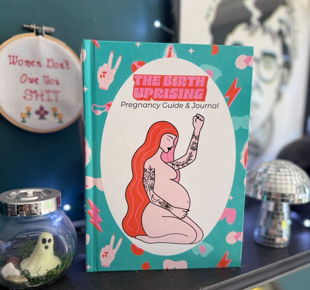 The Birth Uprising Book & Journal