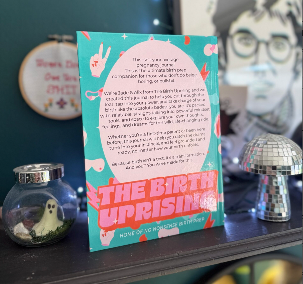 The Birth Uprising Book & Journal