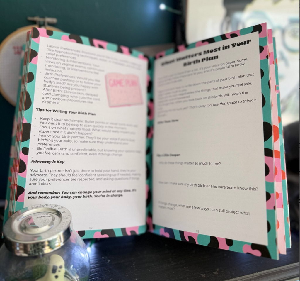 The Birth Uprising Book & Journal