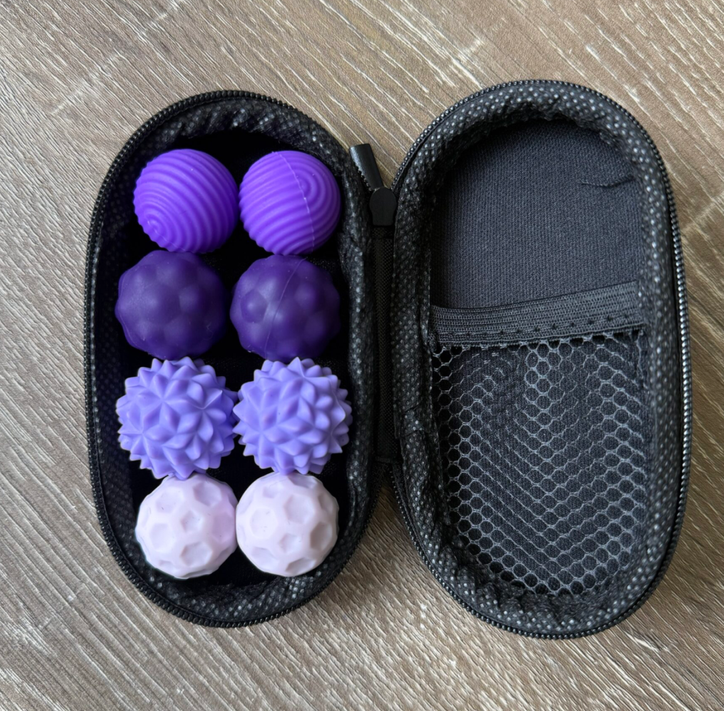 Tactile Birth Focus Balls