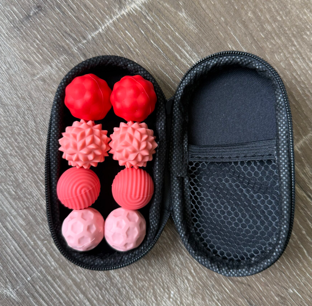 Tactile Birth Focus Balls