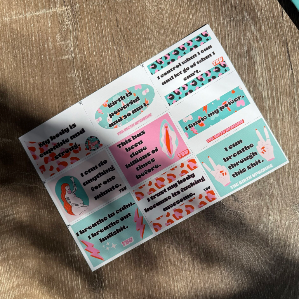 Affirmation Cards